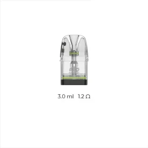 Uwell Caliburn GPP Integrated Coil Cartridge Replacement Pod (Pack of 3) (100% off)