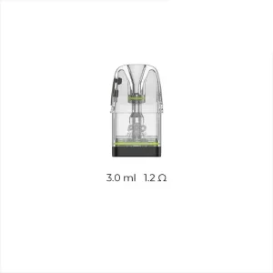 Uwell Caliburn GPP Integrated Coil Cartridge Replacement Pod (Pack of 3)