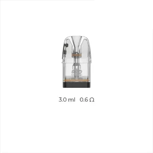 Uwell Caliburn GPP Integrated Coil Cartridge Replacement Pod (Pack of 3)
