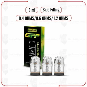 Uwell Caliburn GPP Replacement Pod Cartridge – 3PK