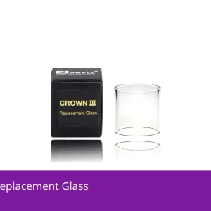 Uwell Crown 3 Replacement Glass