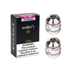 Uwell Valyrian 2 Coils (Pack Of 2) - UN2 Dual Mesh Coil 0.14ohm