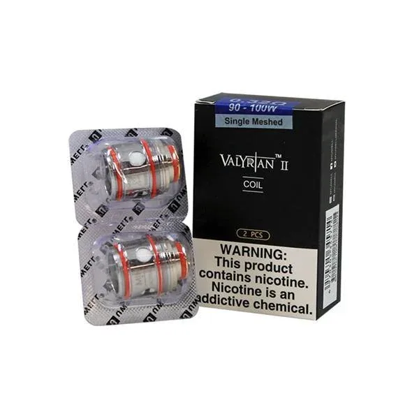 Uwell Valyrian 2 Replacement Coils – Single/Dual/Triple/Quad