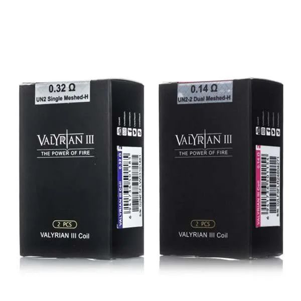 Uwell Valyrian 3 Coils 0.14ohm (2pk)