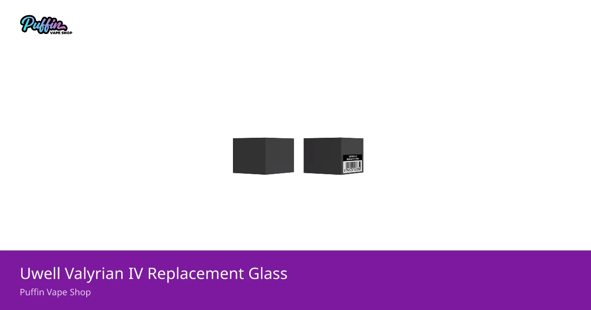 Uwell Valyrian IV Replacement Glass