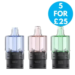Uwell Viscore 8000/Pro + Prefilled Replacement Pods
