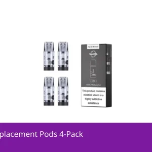 Uwell Whirl F Replacement Pods 4