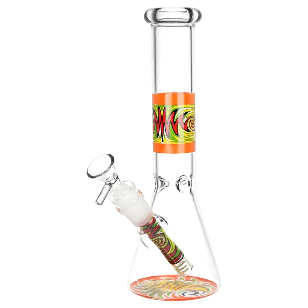 Vacillating Vibe Beaker Water Pipe - 9.75" - Image 2