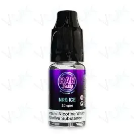 Vampire Vape Bar Salts NRG Ice Nic Salt Vape Juice