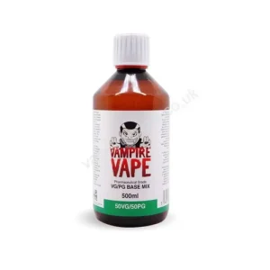 Vampire Vape Base Mix 50VG/50PG 500ml