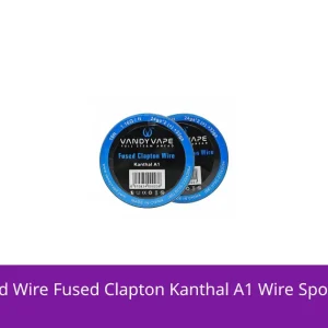 Vandy Vape Build Wire Fused Clapton Kanthal A1 Wire Spools
