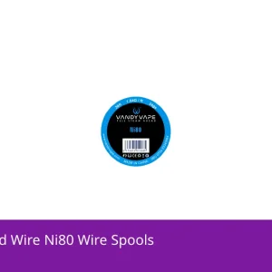 Vandy Vape Build Wire Ni80 Wire Spools