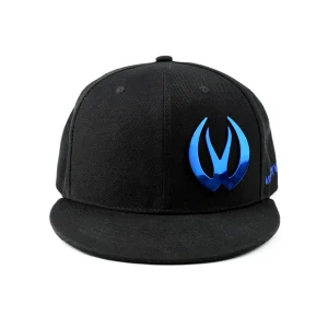 Vandy Vape Cap / Hat | Black & Blue | VV Logo & Letters
