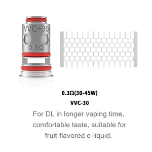 Vandy Vape VVC Replacement Coils 4
