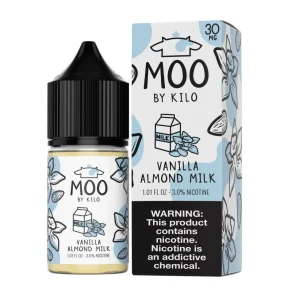 Vanilla Almond Milk Salt 30ml E-Juice | Moo by Kilo