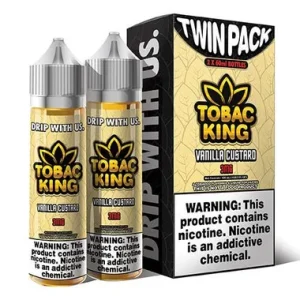 Vanilla Custard | Tobac King by Candy King