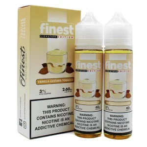 Vanilla Custard Tobacco - 3mg - The Finest - 120mL