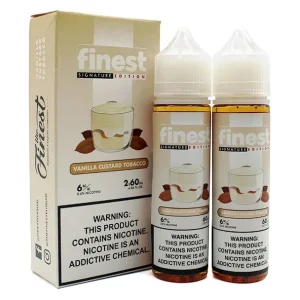 Vanilla Custard Tobacco - 6mg - The Finest - 120mL