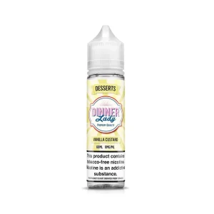 Vanilla Custard Tobacco Free Nicotine 60ml E-Juice | Dinner Lady