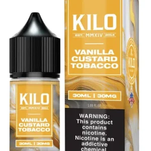 Vanilla Custard Tobacco SALT | Kilo