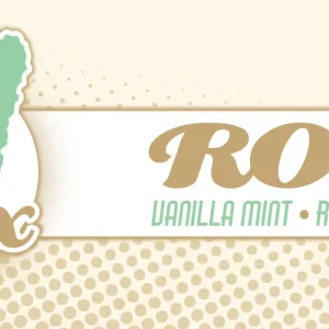 Vanilla Mint by ROX | Premium E Juice