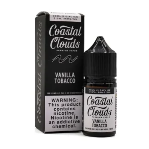 Vanilla Tobacco - 35mg - Coastal Clouds Co. - 30mL