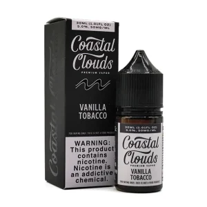 Vanilla Tobacco - 50mg - Coastal Clouds Co. - 30mL