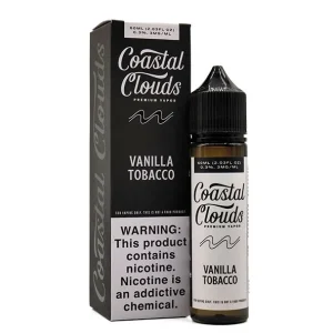 Vanilla Tobacco - Coastal Clouds Co. - 60mL - 3mg