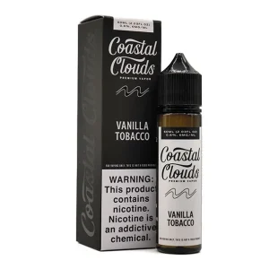 Vanilla Tobacco - Coastal Clouds Co. - 60mL - 6mg