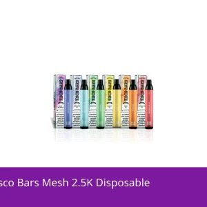 Vape 100 Ripe Esco Bars Mesh 2.5K Disposable