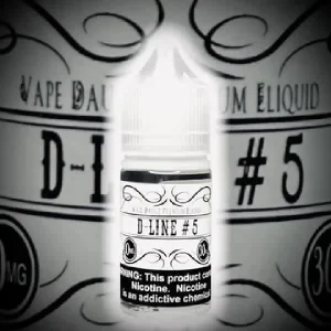 Vape Daugz – Salt – (D – Line #5) Lazy 30 ml