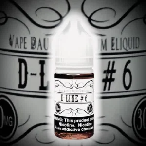 Vape Daugz – Salt – (D – Line #6) Spite 30 ml