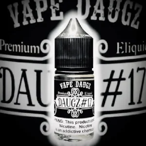 Vape Daugz – Salt – (Daugz #17) Smokey 30 ml