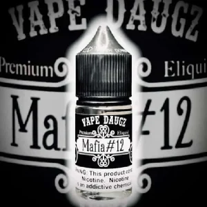 Vape Daugz – Salt – (Mafia #12) Don Carlo 30 ml