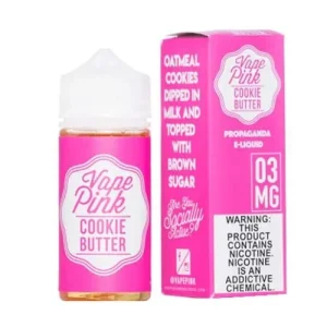 Vape Pink Cookie Butter by Propaganda 100ML