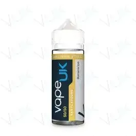 Vape UK 50/50 Bar Flavours Banana Ice 100ml Shortfill