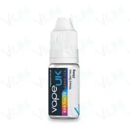 Vape UK Bar Salt Zero Ice Mixed Berries Nic Salt
