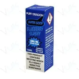 Vape UK | Puff Dragon Blueberry Slushy E Liquid