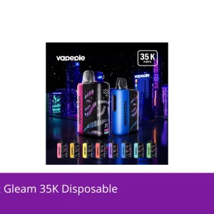 Vapepie Galactic Gleam 35K Disposable