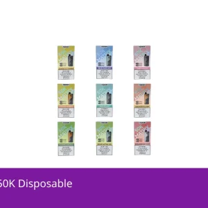 Vapepie Matrix 50K Disposable