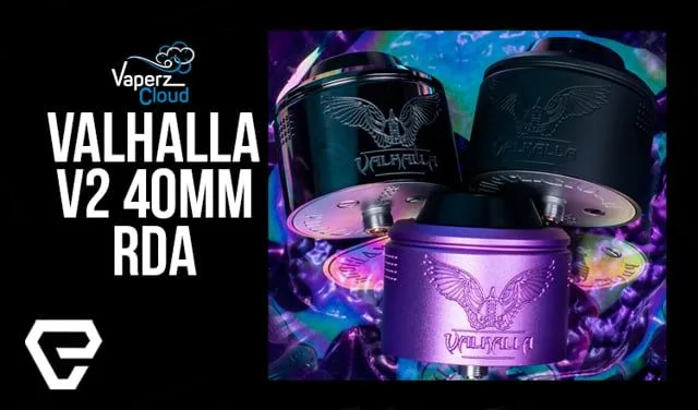 Vaperz Cloud VALHALLA V2 40mm RDA - Image 2