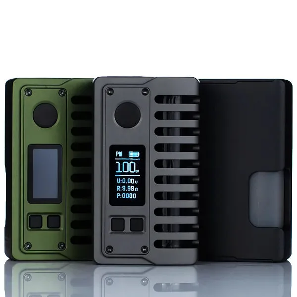 Vaperz Cloud x Orca Vape x GrimmGreen Empire Project Squonk Mod (DISCONTINUED)