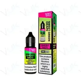 Vapes Bars Ghost Salts Sweet Green Grape Nic Salt E