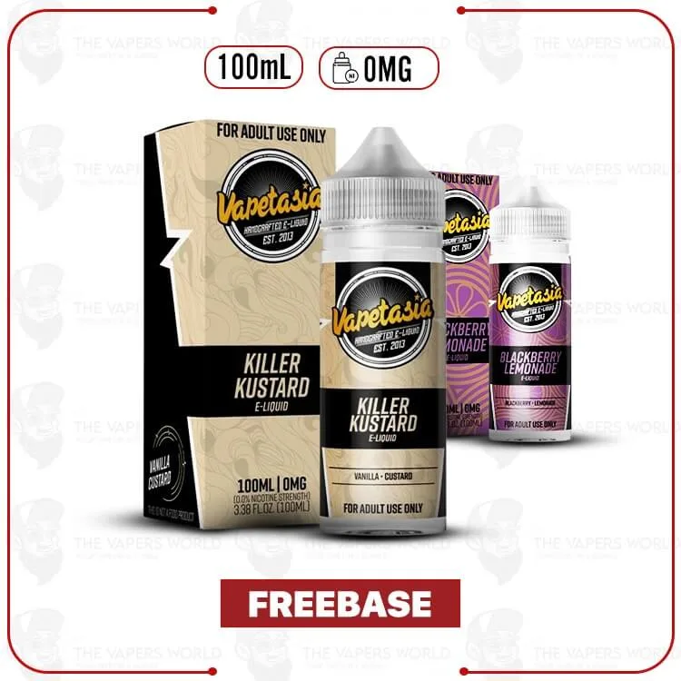 Vapetasia 0MG 100mL E-Juice
