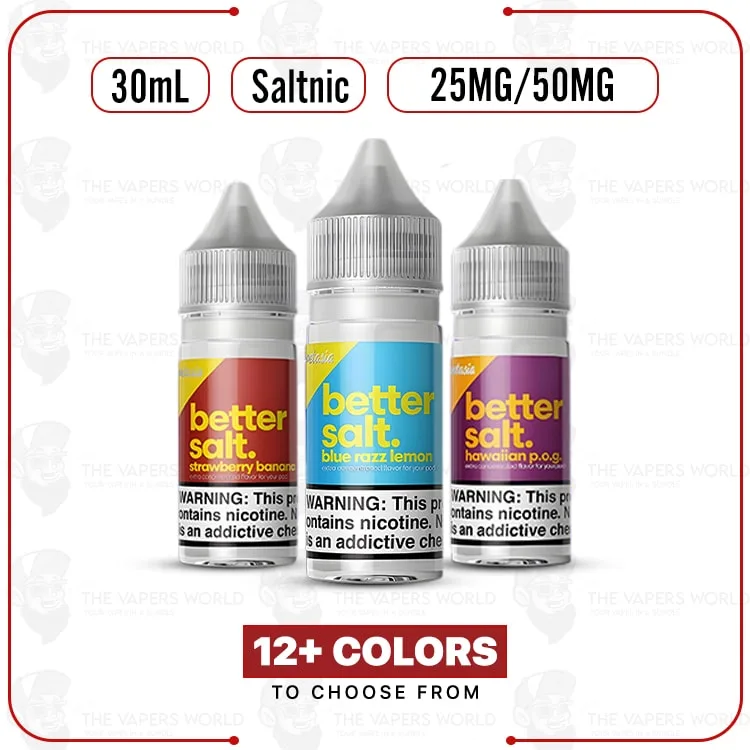 Vapetasia Better Salt 30ml E-Juice