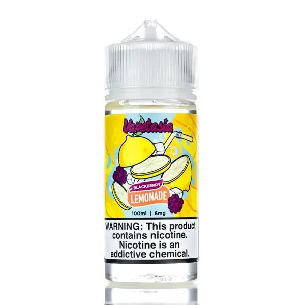 Vapetasia – Blackberry Lemonade – 100ml - Image 2