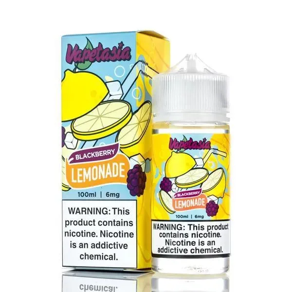 Vapetasia – Blackberry Lemonade – 100ml