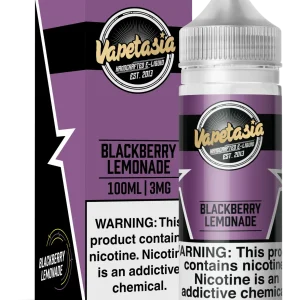 Vapetasia – Blackberry Lemonade – 100ML E-Liquid