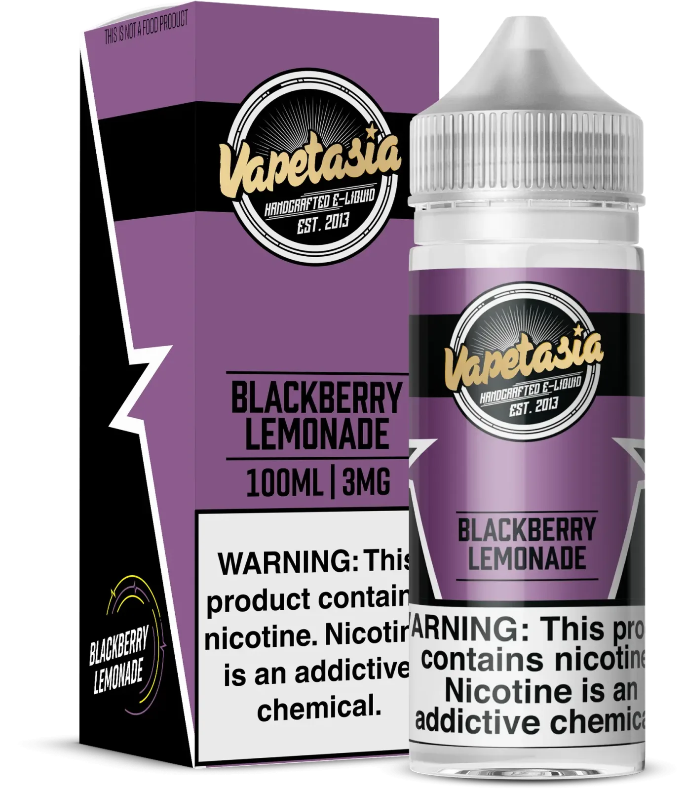 Vapetasia – Blackberry Lemonade – 100ML E-Liquid