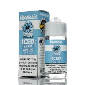 Vapetasia – ICED Blue Razz – 100ml